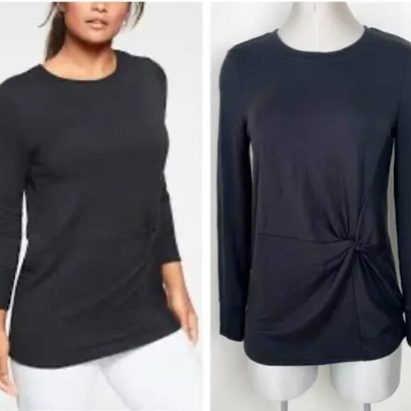 Athleta Nirvana Twist Top - Picture 1 of 7